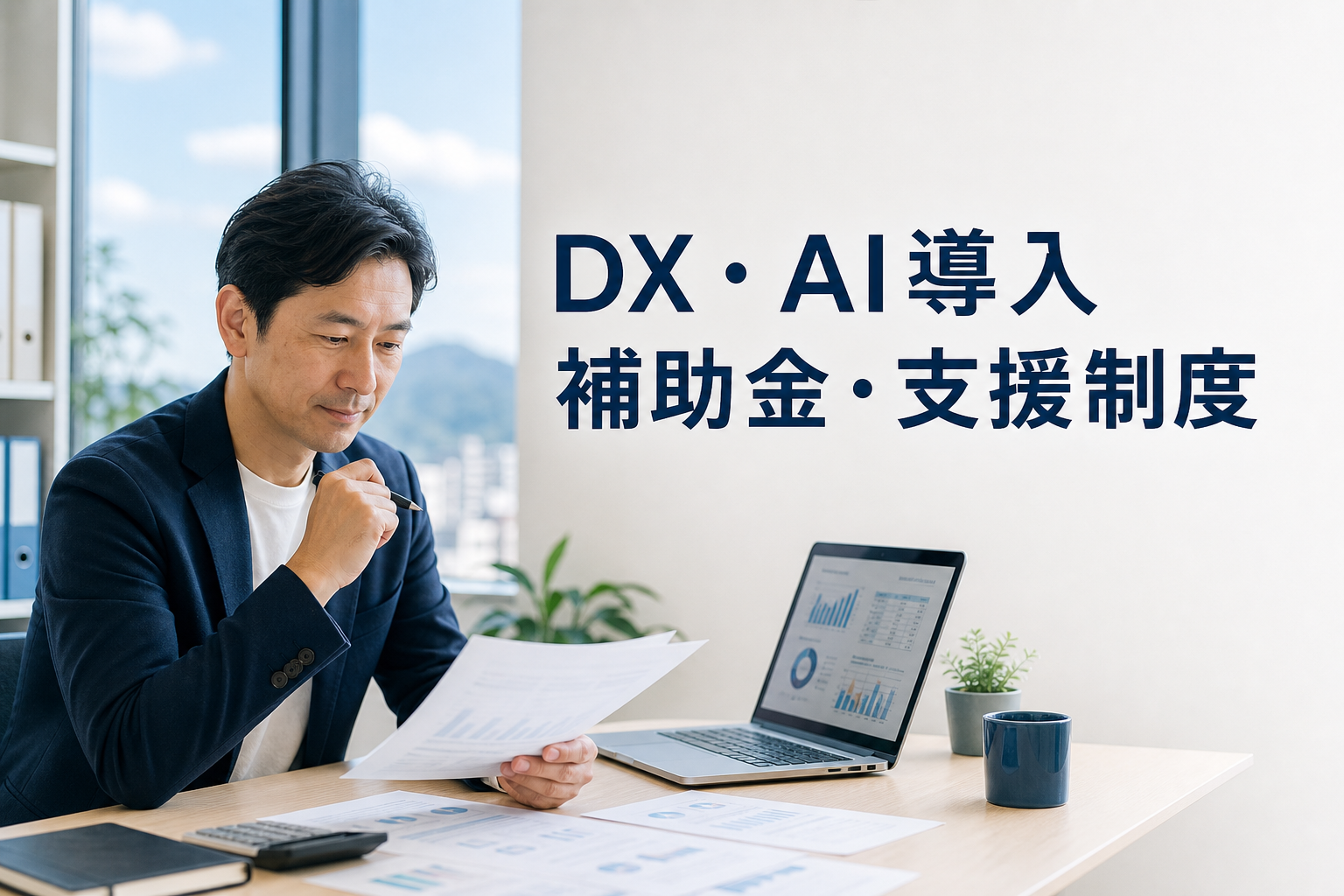 岐阜の中小企業が使えるDX・AI導入関連の補助金・支援制度まとめ