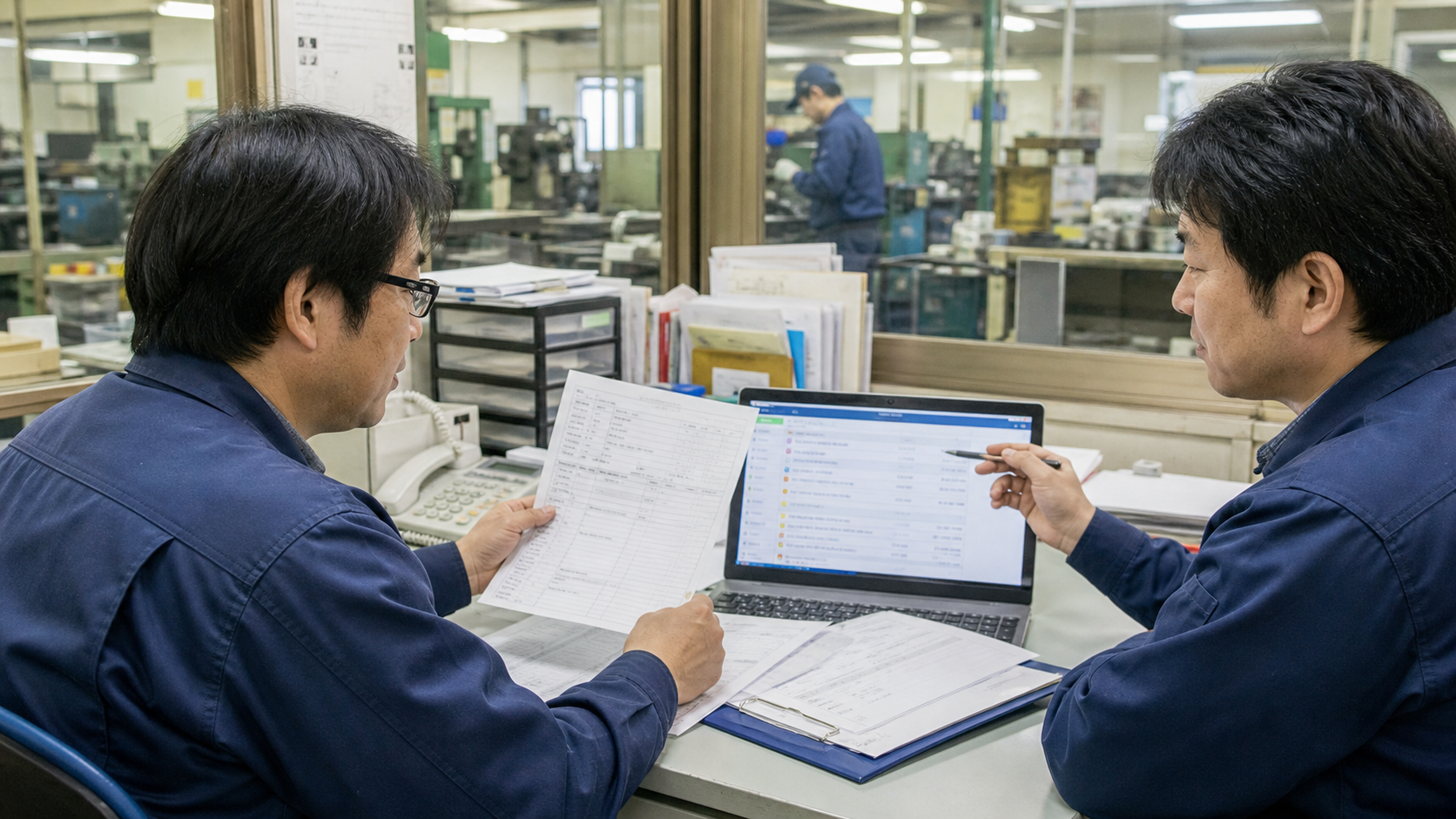 gifu manufacturing dx estimate inventory daily report01