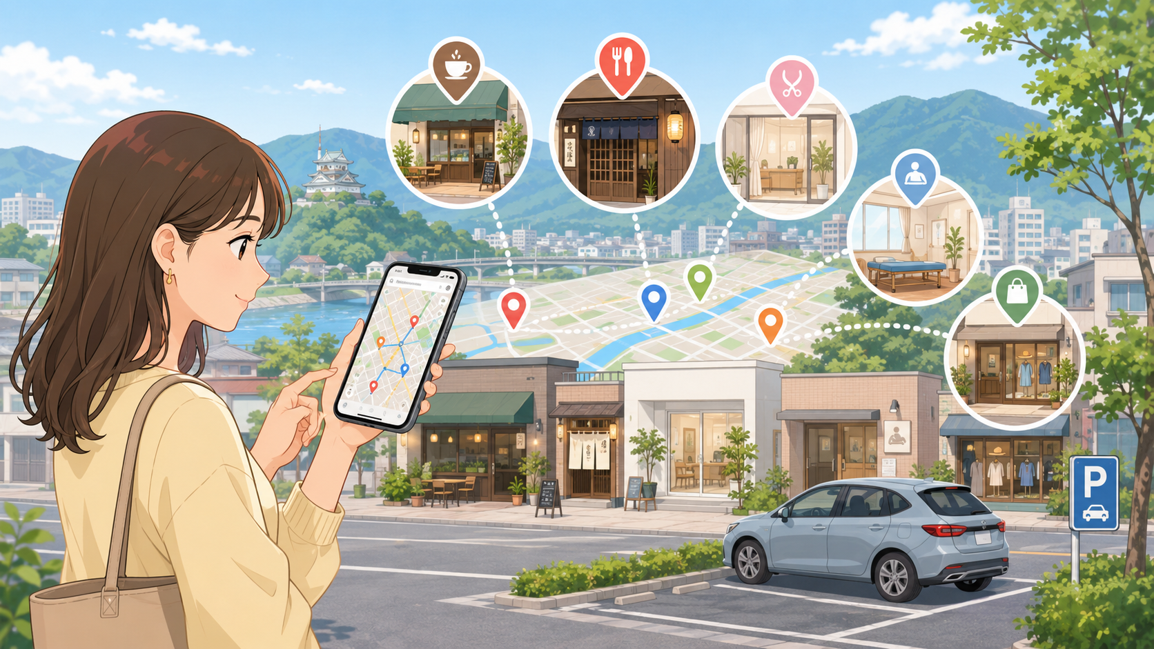 gifu city store google map customer attraction01