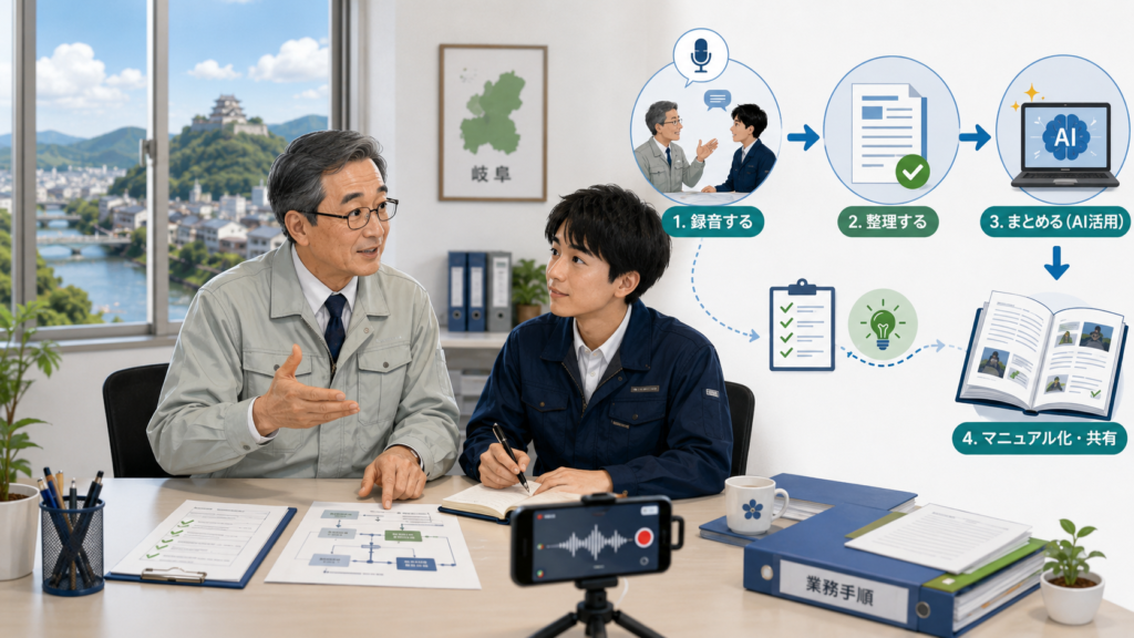 gifu company ai manual training slide design01