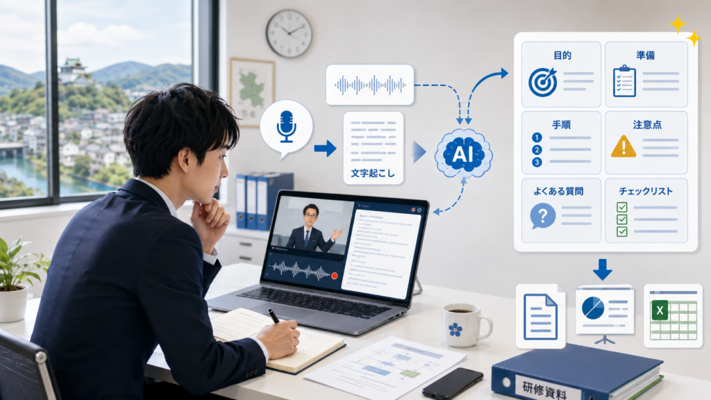 gifu company ai manual training slide design02