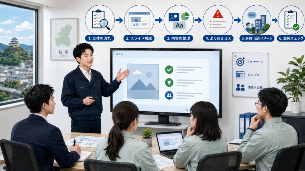 gifu company ai manual training slide design04