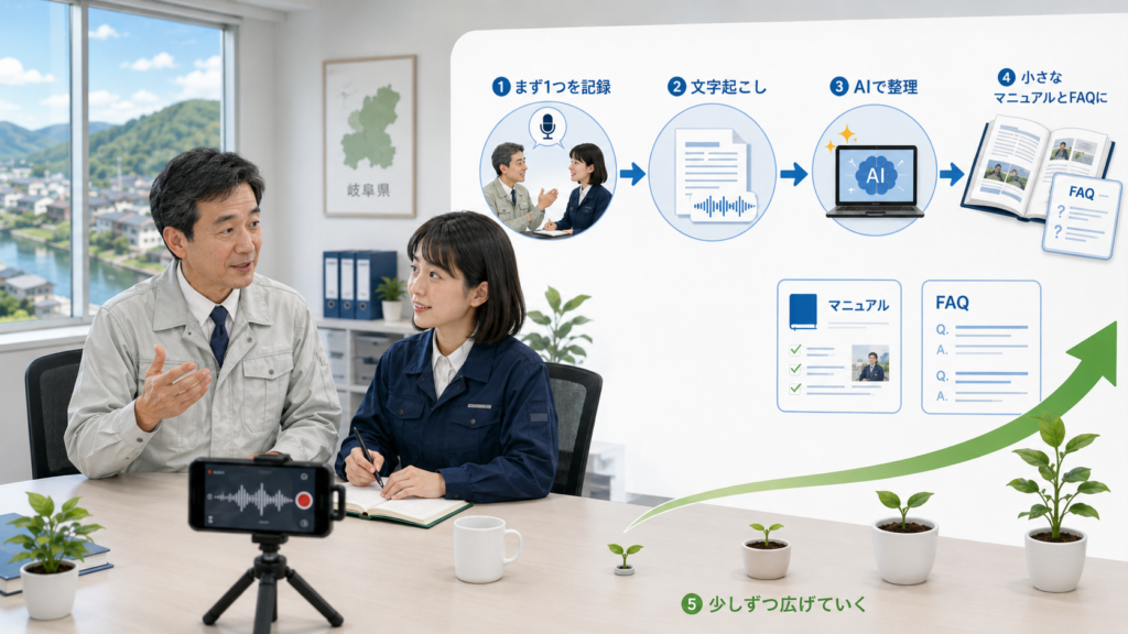 gifu company ai manual training slide design08
