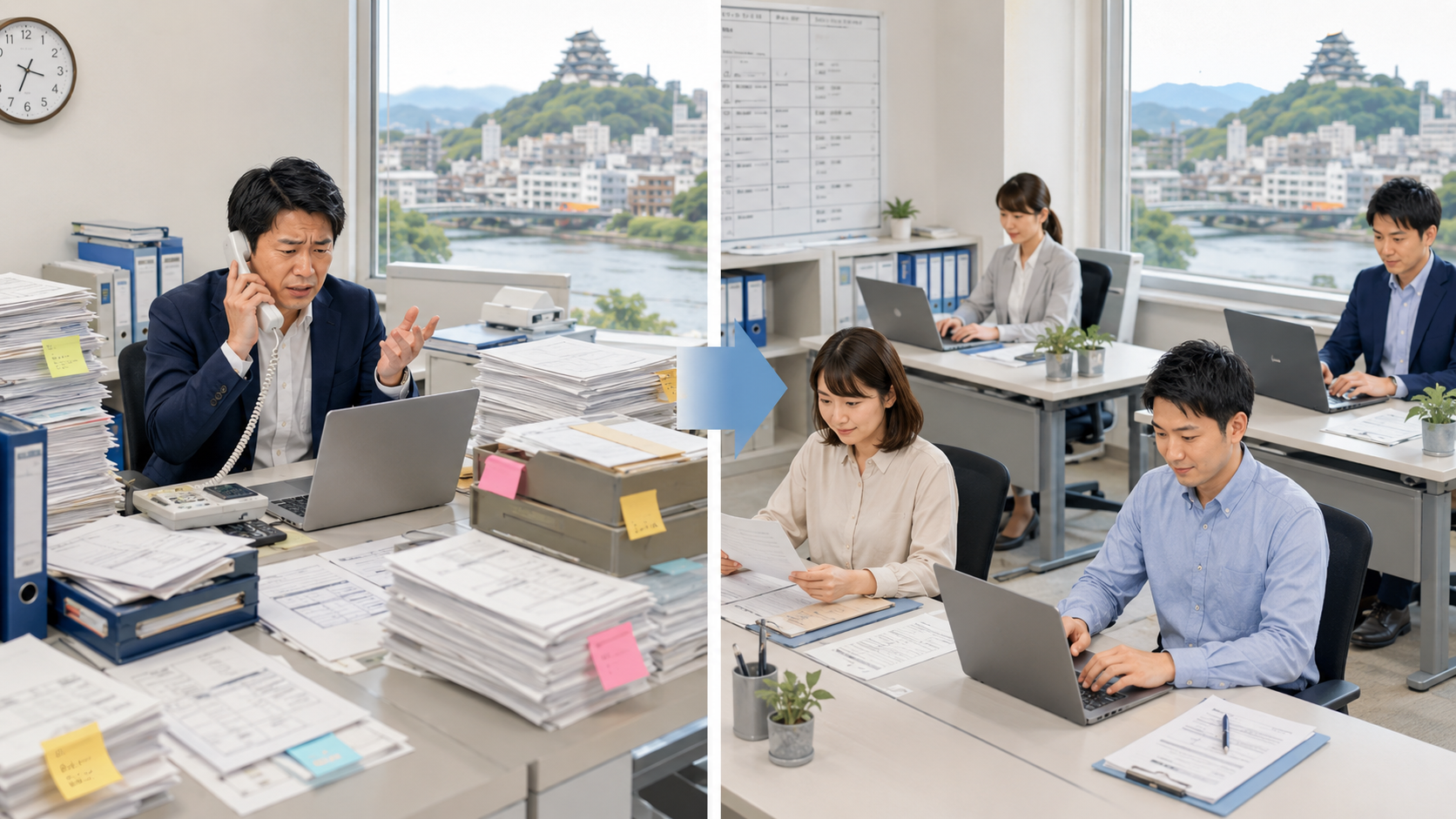 gifu company labor shortage work efficiency01