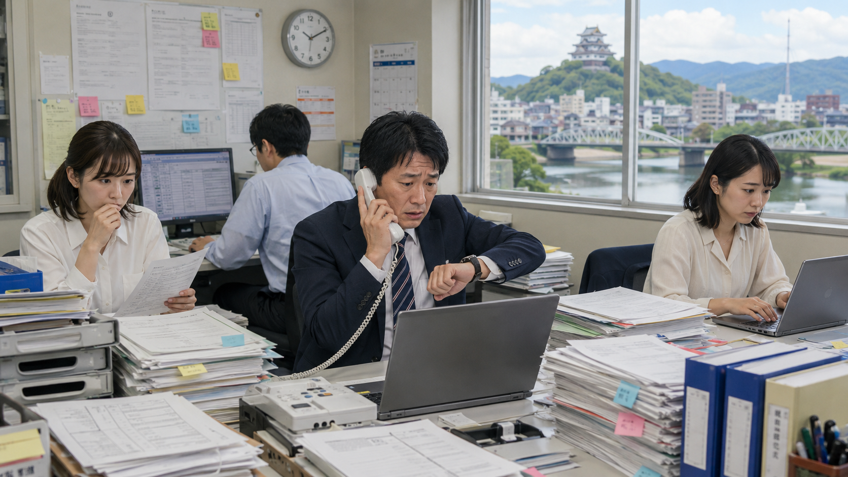 gifu company labor shortage work efficiency03