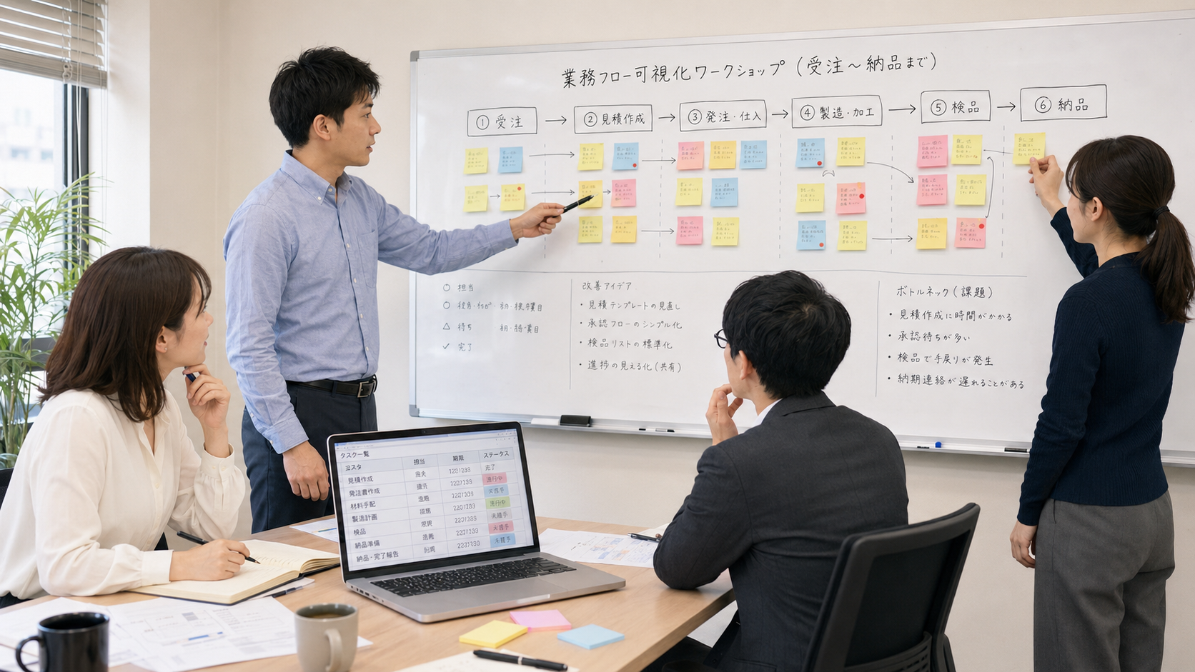 gifu company labor shortage work efficiency07
