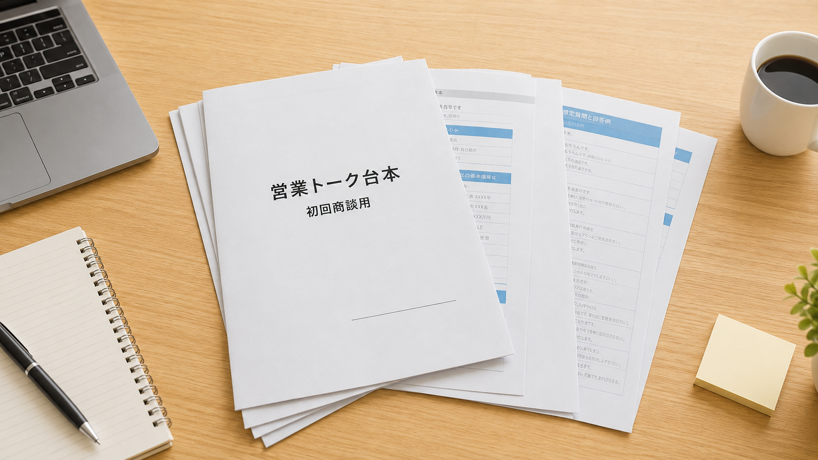 gifu sales talk script standardization ai01