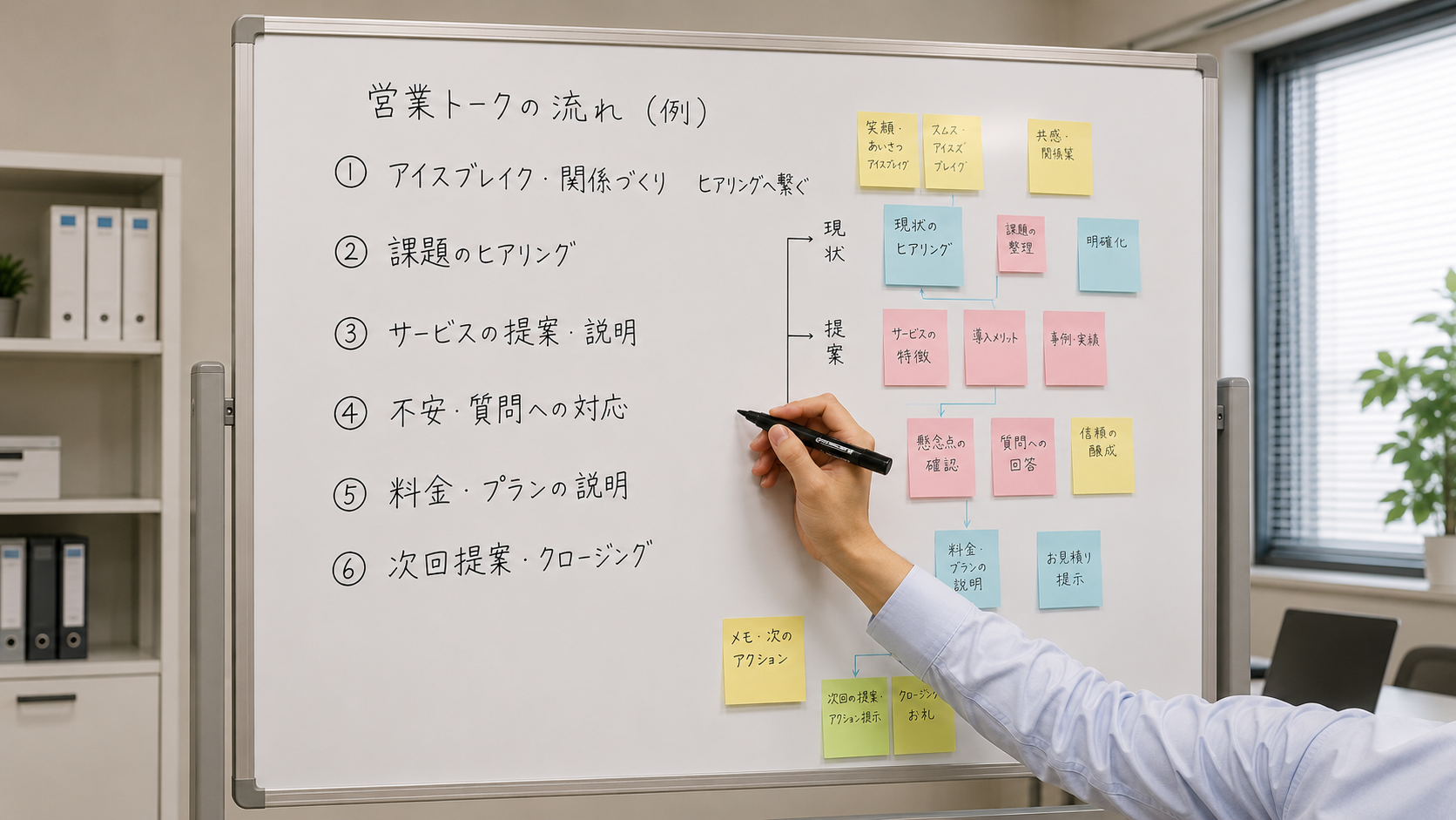 gifu sales talk script standardization ai04