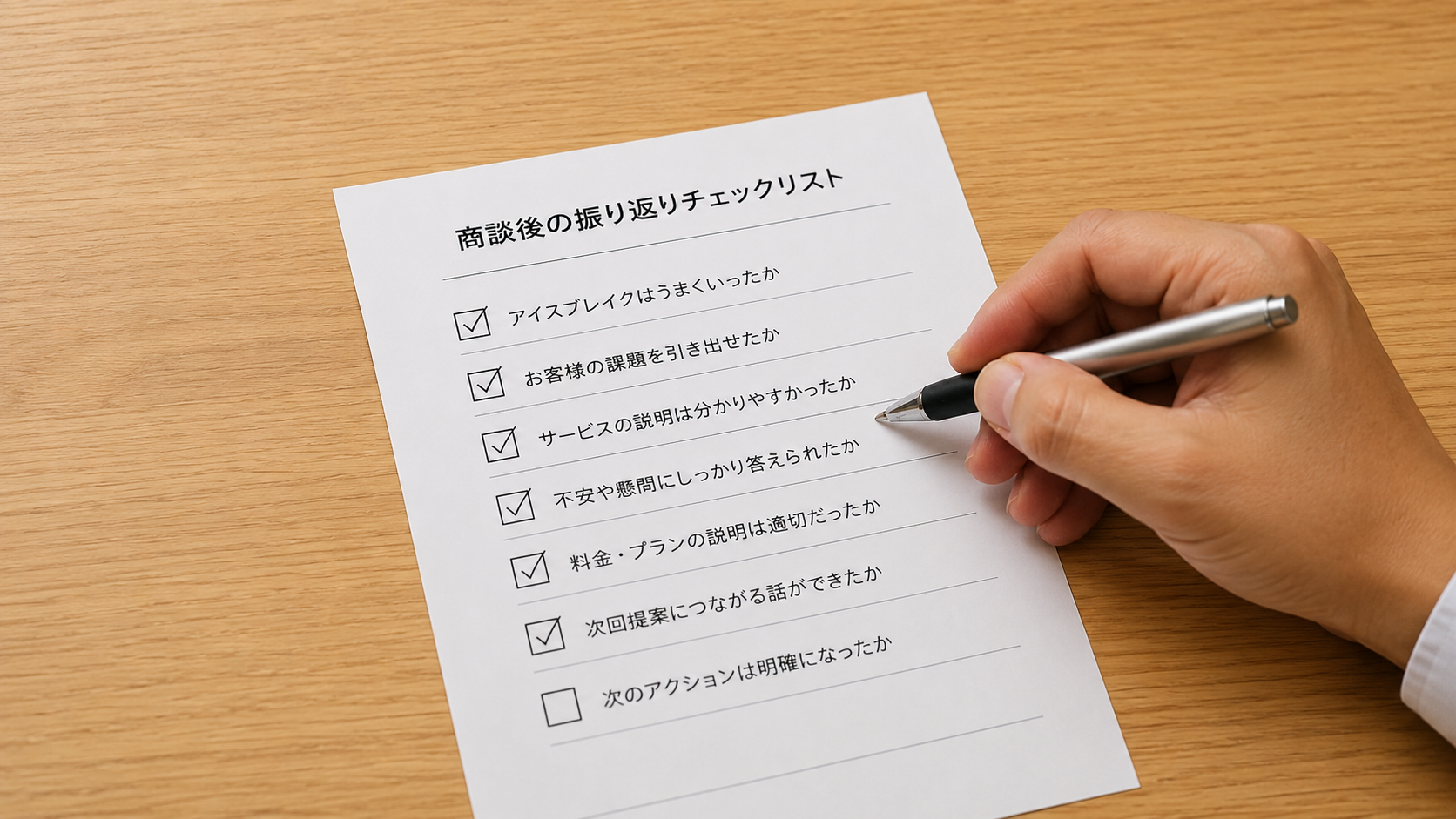 gifu sales talk script standardization ai05