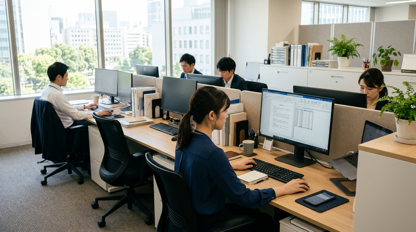 岐阜の中小企業が「人が採れない」と悩んだら、求人を出す前に見直すべき3つの手作業|採用費をかける前にAIと仕組みで業務を軽くする