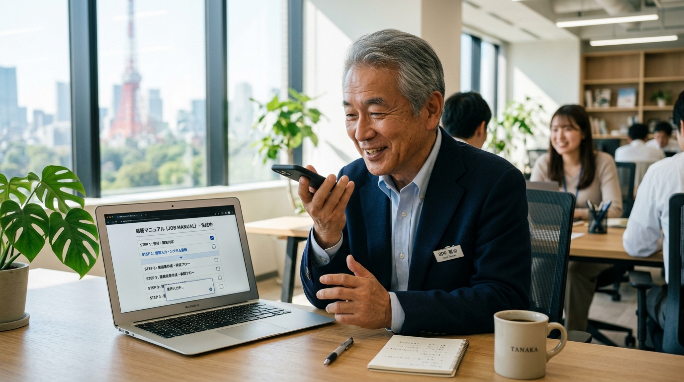 岐阜の中小企業が「人が採れない」と悩んだら、求人を出す前に見直すべき3つの手作業|採用費をかける前にAIと仕組みで業務を軽くする
