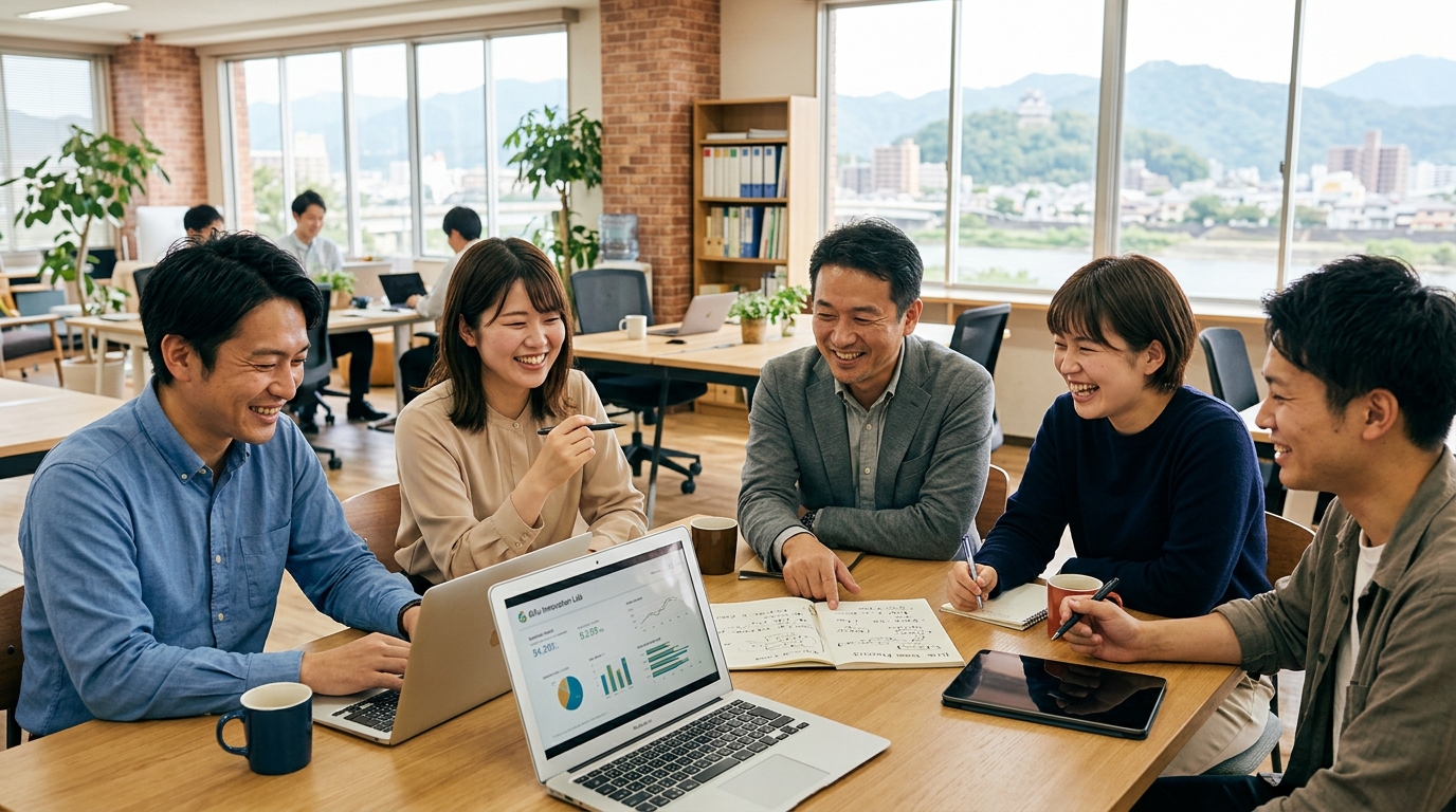 岐阜の中小企業が「人が採れない」と悩んだら、求人を出す前に見直すべき3つの手作業|採用費をかける前にAIと仕組みで業務を軽くする