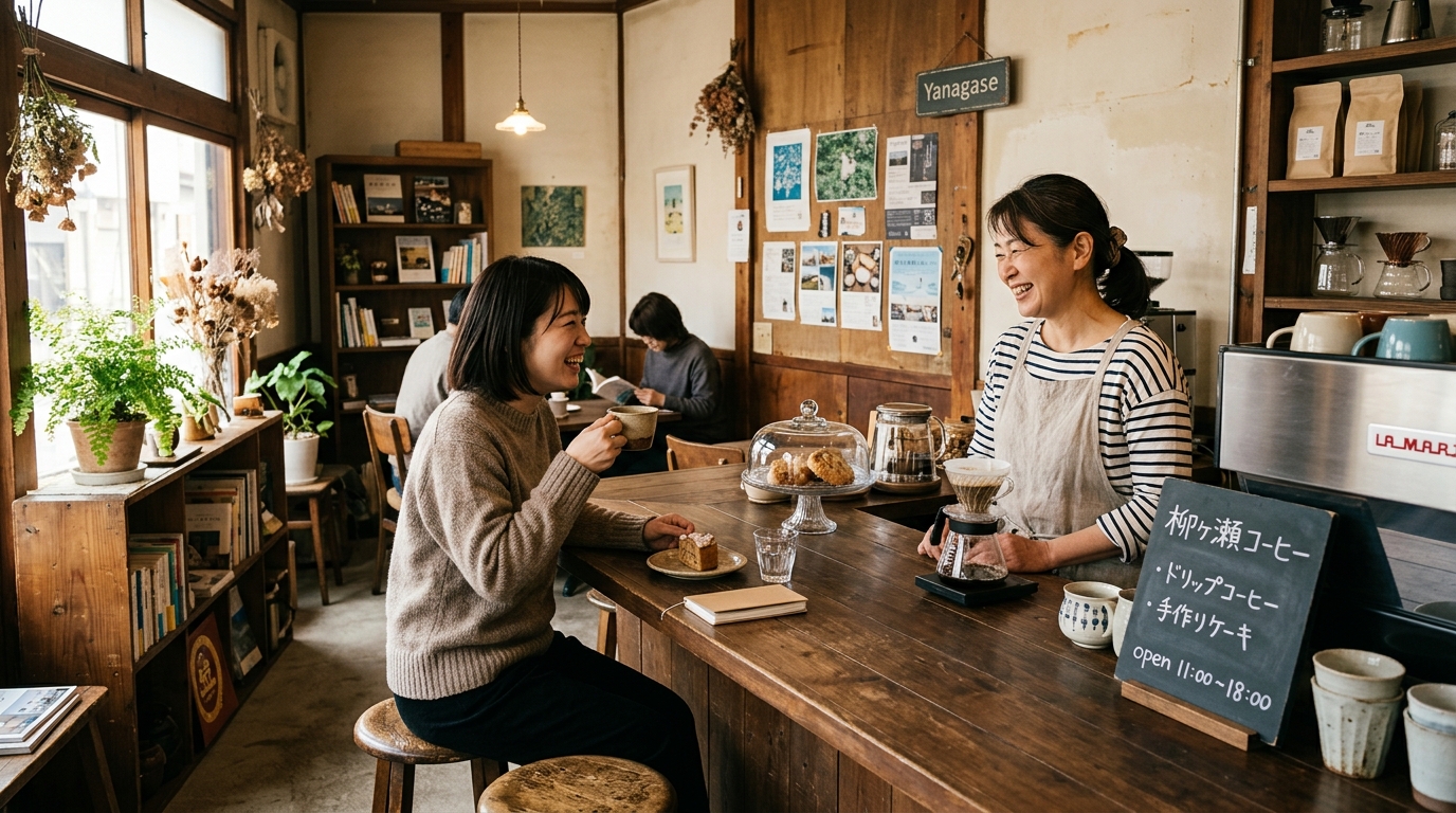 柳ケ瀬周辺の小さなお店がSNS発信を続けるコツ｜イベント頼みで終わらない投稿設計