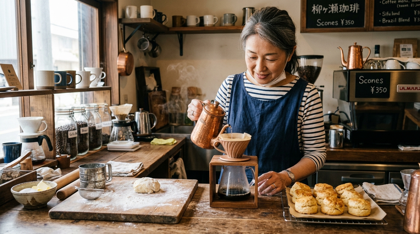 柳ケ瀬周辺の小さなお店がSNS発信を続けるコツ｜イベント頼みで終わらない投稿設計