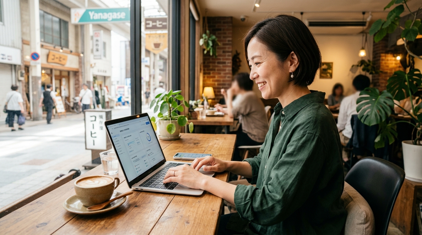 柳ケ瀬周辺の小さなお店がSNS発信を続けるコツ｜イベント頼みで終わらない投稿設計